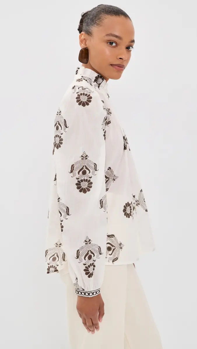 ALIX OF BOHEMIA Annabel Java Cactus Shirt | Thumbnail 4 ALIX OF BOHEMIA Annabel Java Cactus Shirt | Thumbnail 4
