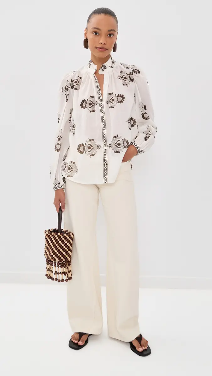 ALIX OF BOHEMIA Annabel Java Cactus Shirt | Thumbnail 5 ALIX OF BOHEMIA Annabel Java Cactus Shirt | Thumbnail 5