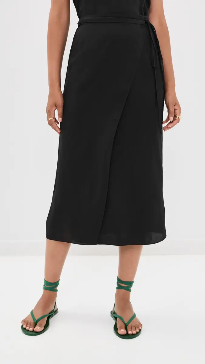 Tibi Summer Slip Wrap Skirt | Thumbnail 2 Tibi Summer Slip Wrap Skirt | Thumbnail 2