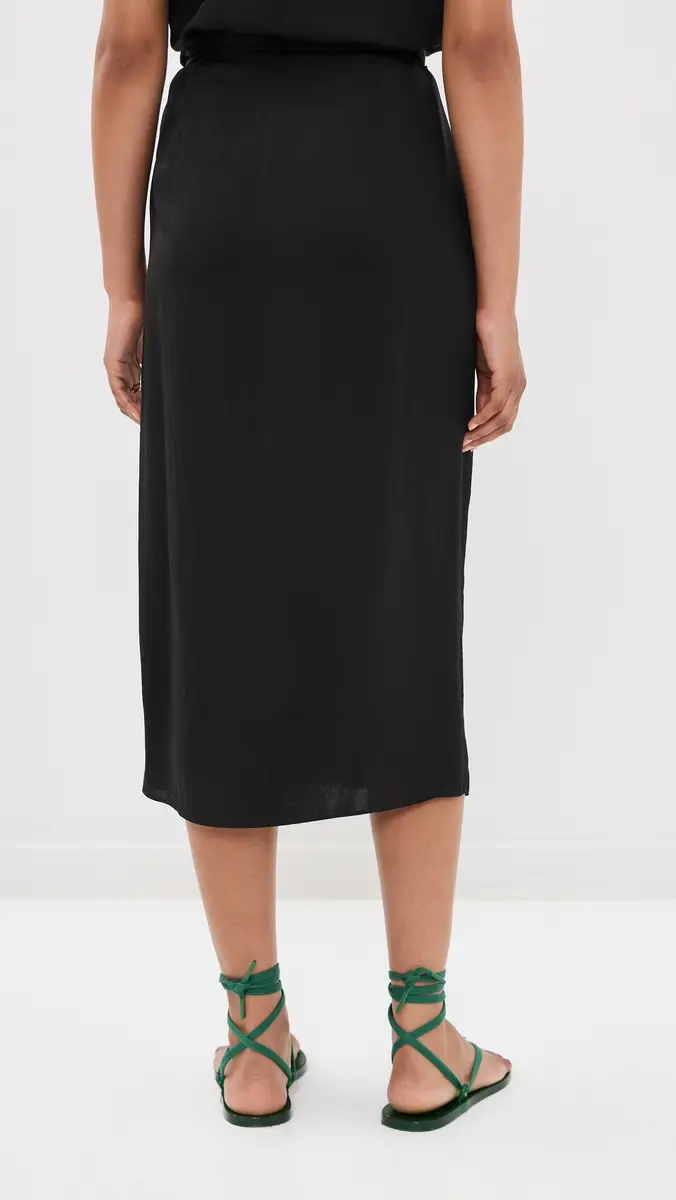 Tibi Summer Slip Wrap Skirt | Thumbnail 3 Tibi Summer Slip Wrap Skirt | Thumbnail 3