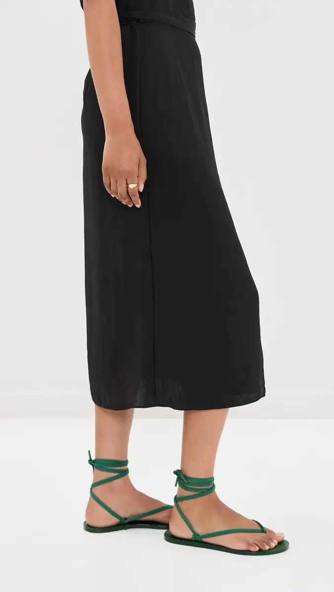 Tibi Summer Slip Wrap Skirt | Thumbnail 4 Tibi Summer Slip Wrap Skirt | Thumbnail 4