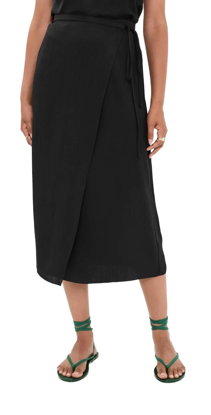Summer Slip Wrap Skirt Summer Slip Wrap Skirt