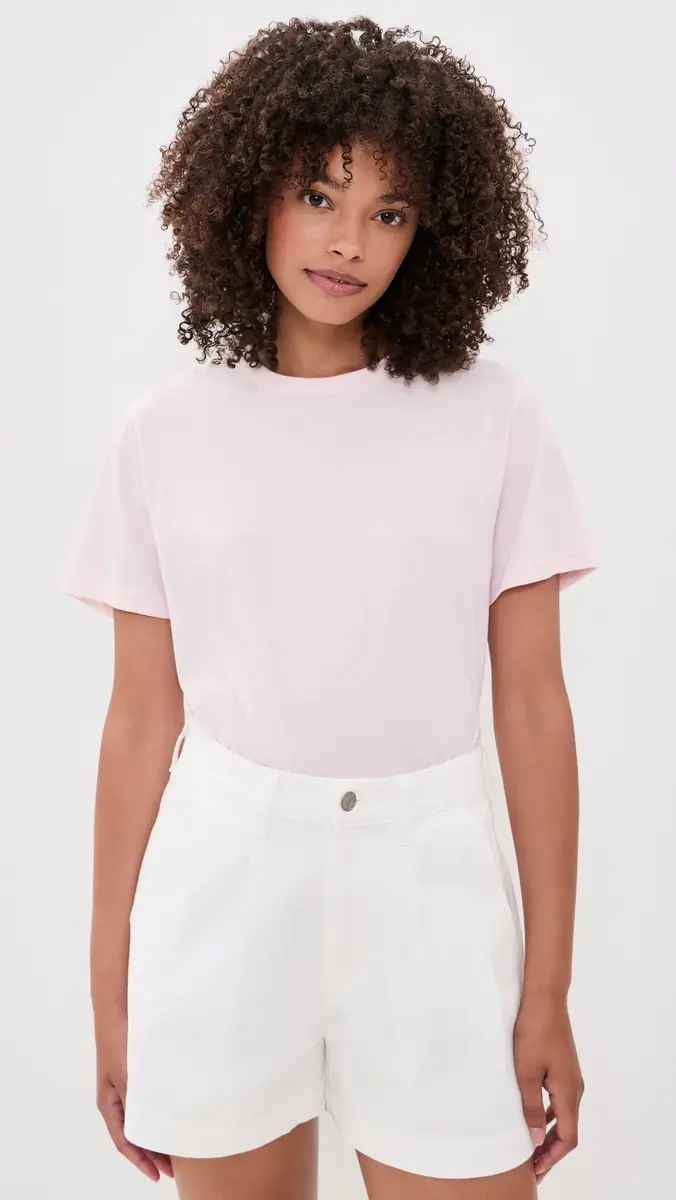 Sold Out NYC The Iconically Soft Perfect Tee Peony | Thumbnail 2 Sold Out NYC The Iconically Soft Perfect Tee Peony | Thumbnail 2