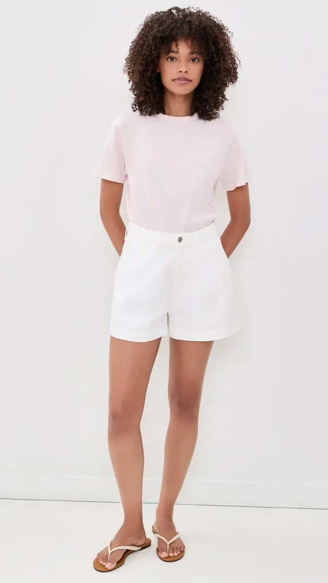 Sold Out NYC The Iconically Soft Perfect Tee Peony | Thumbnail 5 Sold Out NYC The Iconically Soft Perfect Tee Peony | Thumbnail 5