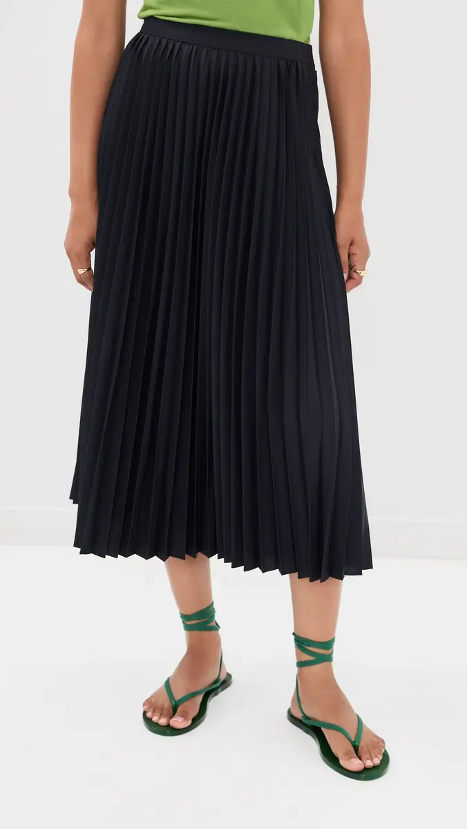 Tibi Pleated Sunray Skirt | Thumbnail 2 Tibi Pleated Sunray Skirt | Thumbnail 2
