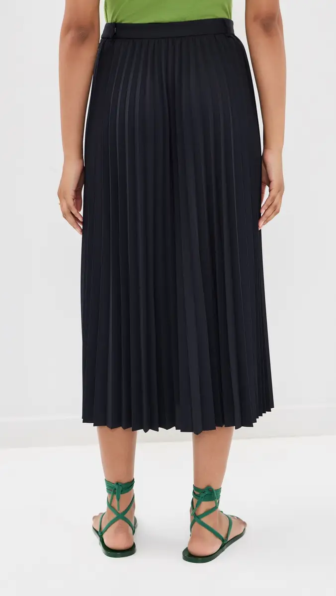 Tibi Pleated Sunray Skirt | Thumbnail 3 Tibi Pleated Sunray Skirt | Thumbnail 3