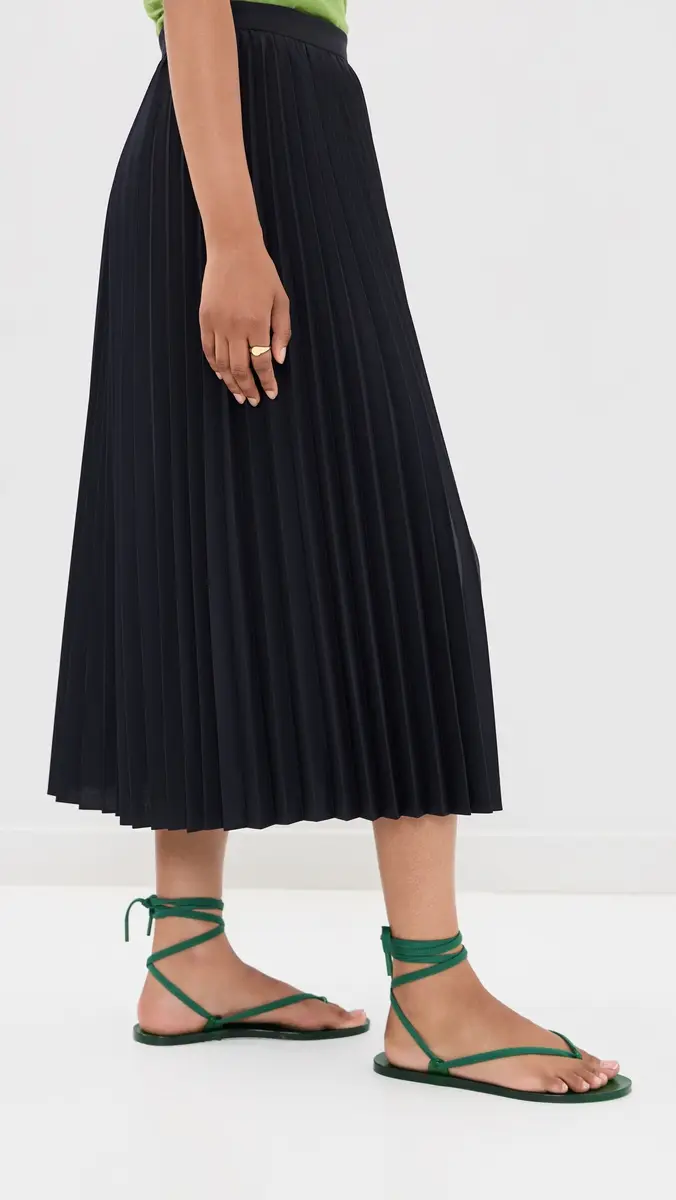 Tibi Pleated Sunray Skirt | Thumbnail 4 Tibi Pleated Sunray Skirt | Thumbnail 4