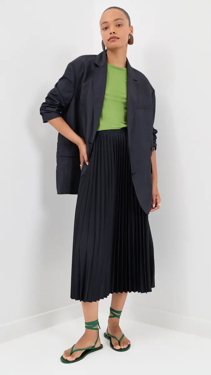 Tibi Pleated Sunray Skirt | Thumbnail 5 Tibi Pleated Sunray Skirt | Thumbnail 5