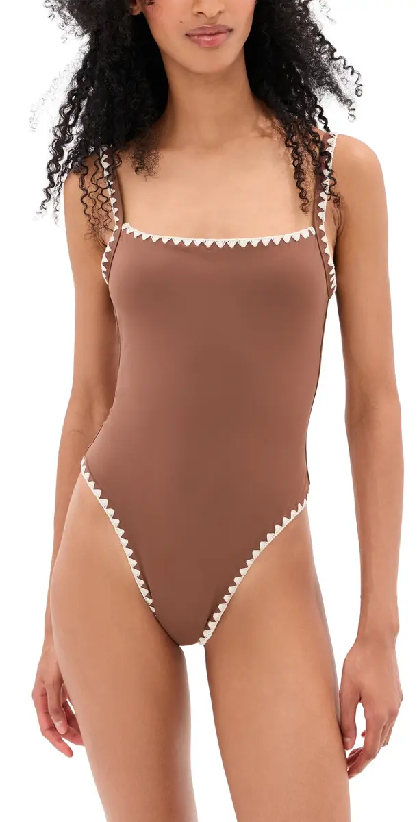 LSpace Nadia One Piece Caf/Cream L | Image 1 LSpace Nadia One Piece Caf/Cream L | Image 1