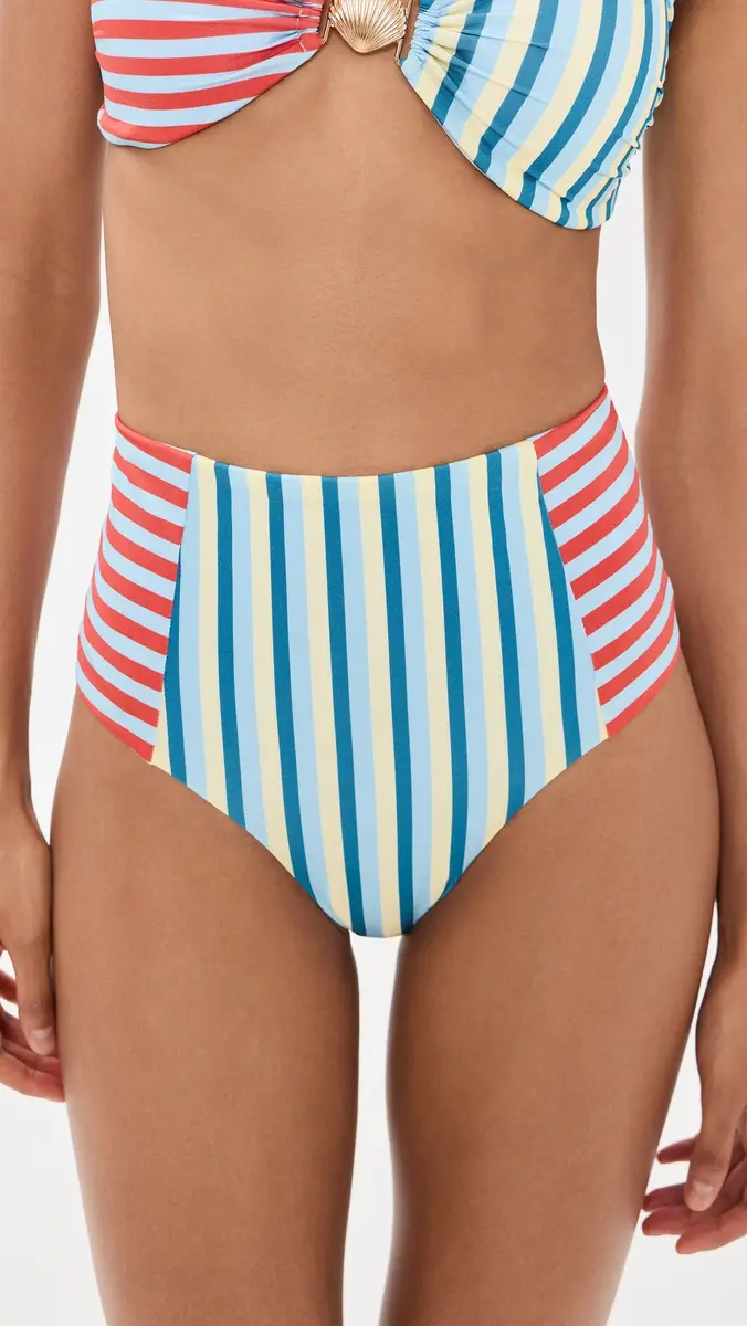 MINKPINK Aurora High Waisted Bikini Bottoms | Thumbnail 2