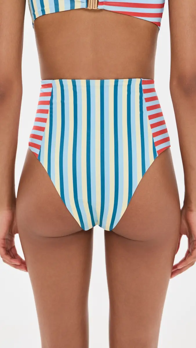 MINKPINK Aurora High Waisted Bikini Bottoms | Thumbnail 3