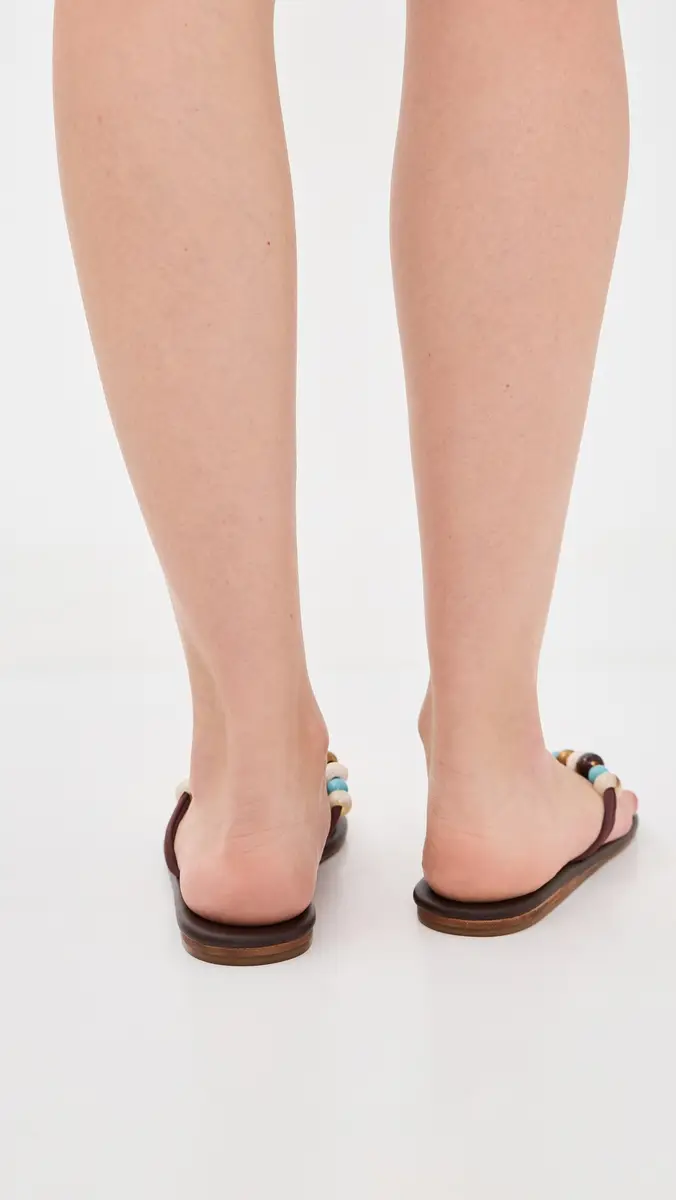 Ancient Greek Sandals Saionara Bead Flip Flops | Thumbnail 5 Ancient Greek Sandals Saionara Bead Flip Flops | Thumbnail 5