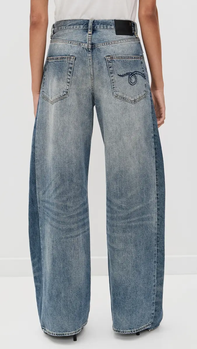R13 Insert D'Arcy Loose Jeans | Thumbnail 3 R13 Insert D'Arcy Loose Jeans | Thumbnail 3