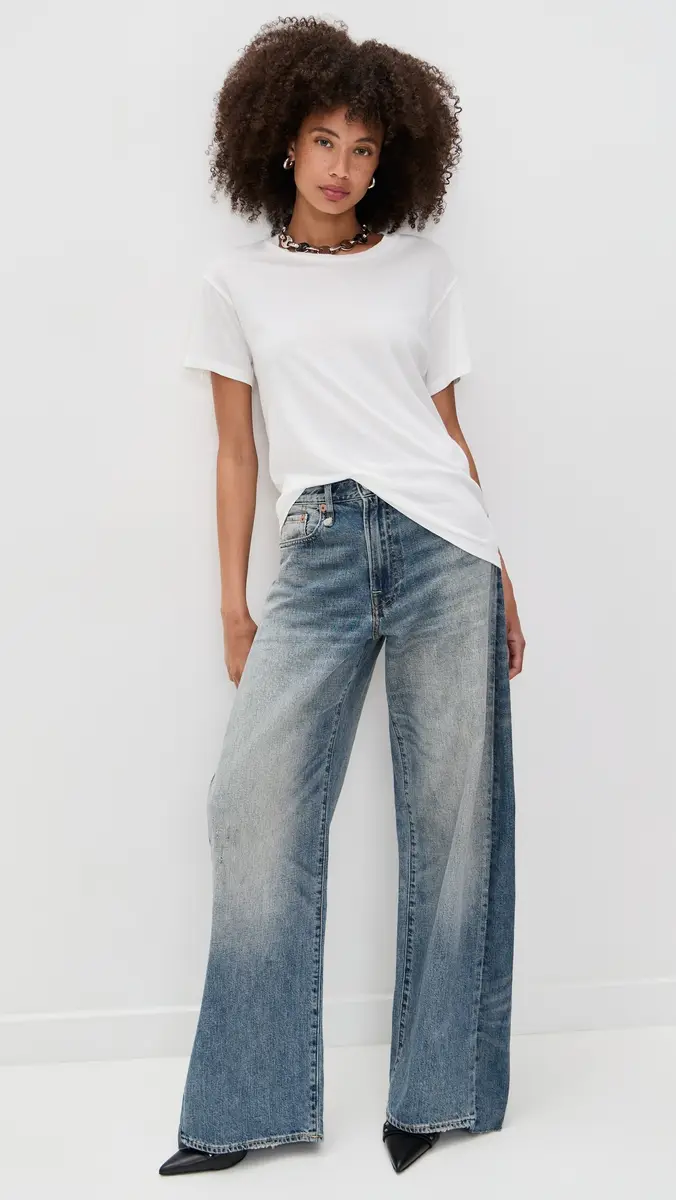 R13 Insert D'Arcy Loose Jeans | Thumbnail 5 R13 Insert D'Arcy Loose Jeans | Thumbnail 5