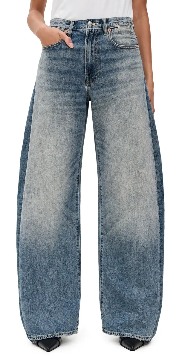 R13 Insert D'Arcy Loose Jeans | Image 1 R13 Insert D'Arcy Loose Jeans | Image 1
