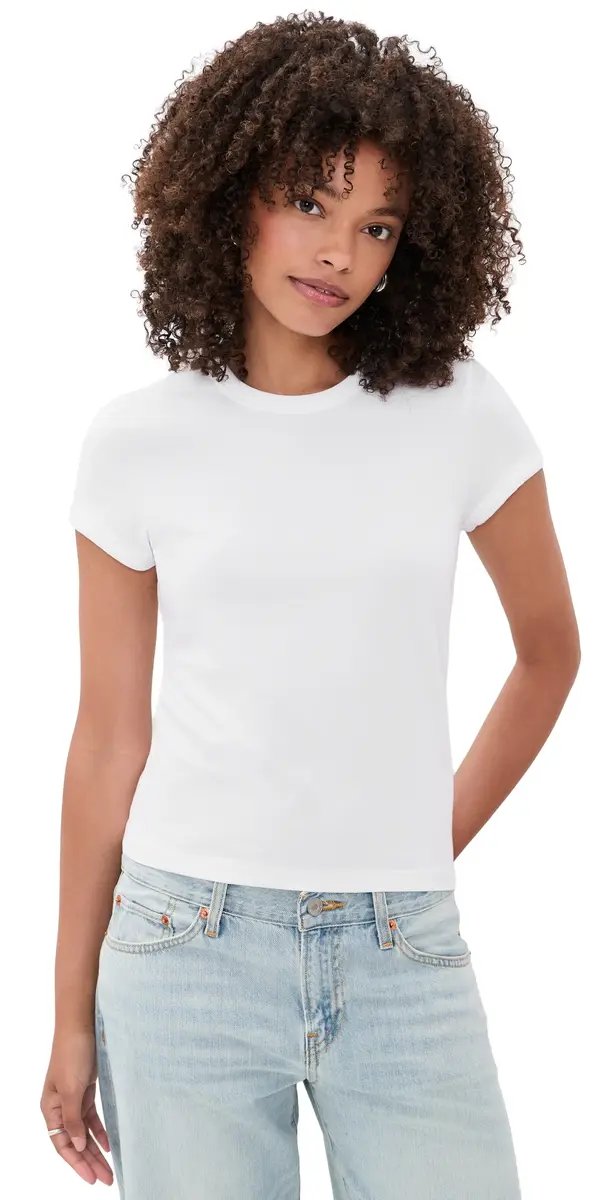 Sold Out NYC The Baby Tee White L | Image 1 Sold Out NYC The Baby Tee White L | Image 1
