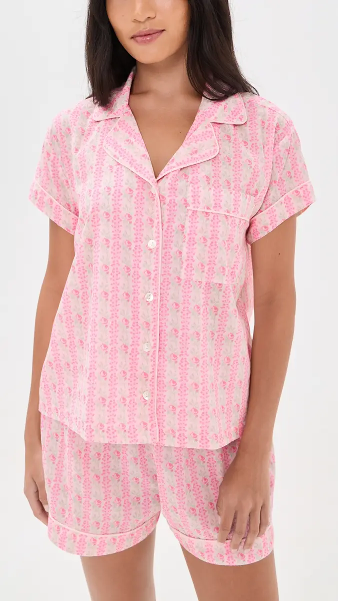 LoveShackFancy Prym Pajamas Set | Thumbnail 2 LoveShackFancy Prym Pajamas Set | Thumbnail 2