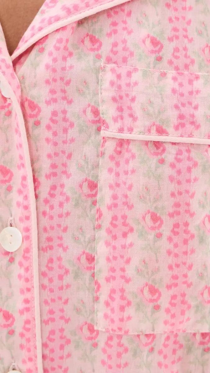 LoveShackFancy Prym Pajamas Set | Thumbnail 6 LoveShackFancy Prym Pajamas Set | Thumbnail 6
