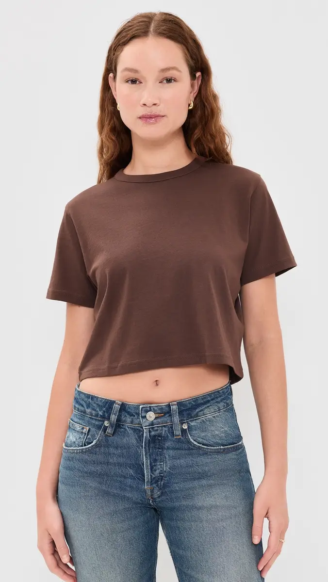 Sold Out NYC The Cropped Perfect Tee | Thumbnail 2 Sold Out NYC The Cropped Perfect Tee | Thumbnail 2