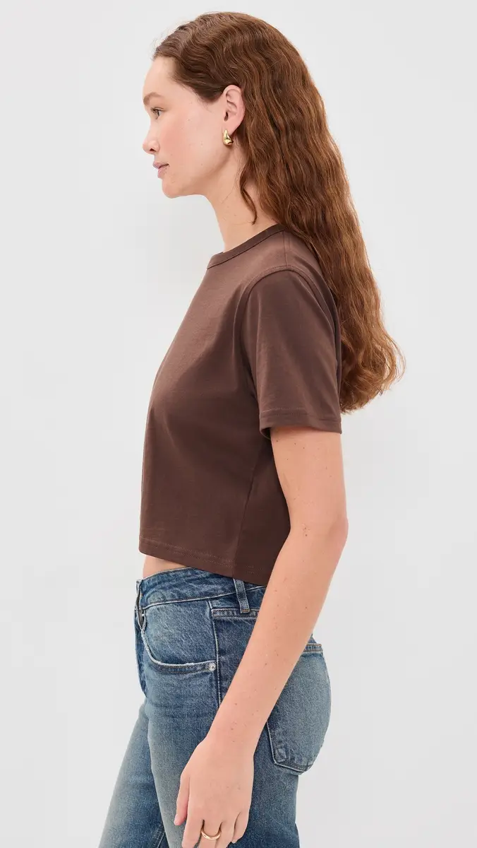 Sold Out NYC The Cropped Perfect Tee | Thumbnail 4 Sold Out NYC The Cropped Perfect Tee | Thumbnail 4
