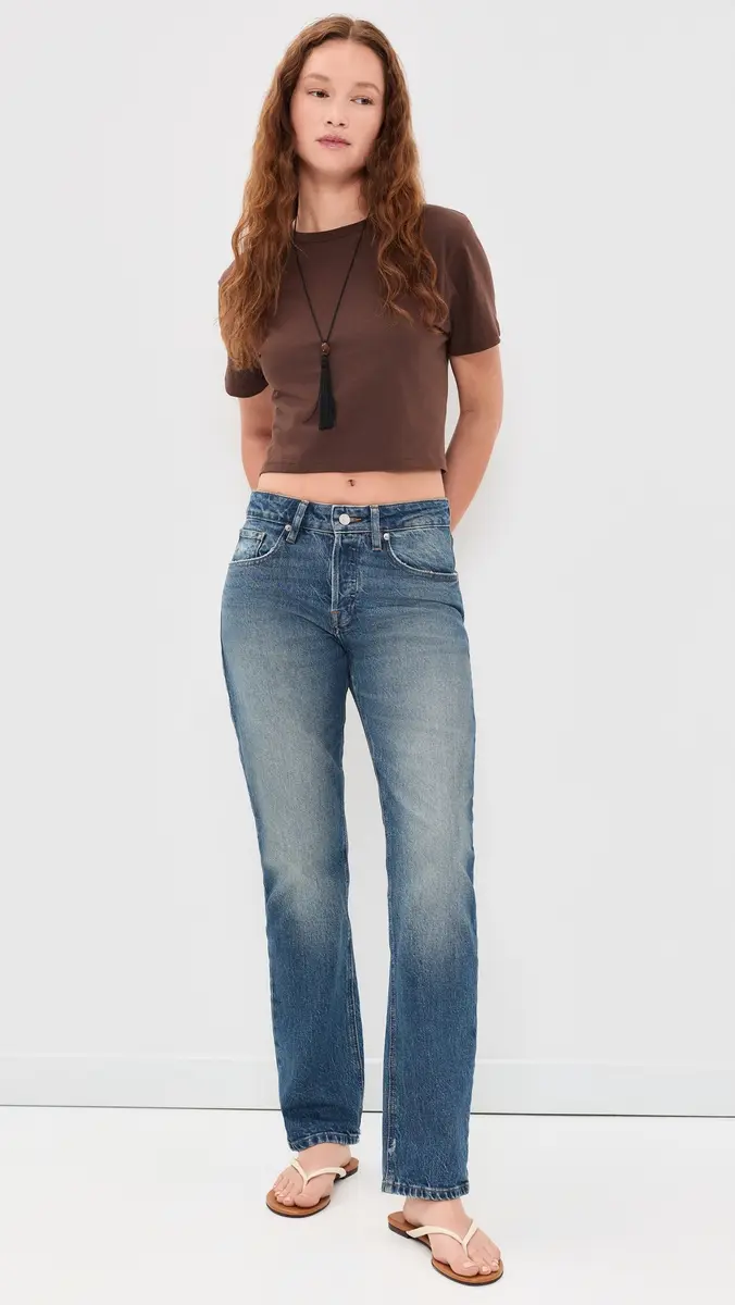 Sold Out NYC The Cropped Perfect Tee | Thumbnail 5 Sold Out NYC The Cropped Perfect Tee | Thumbnail 5