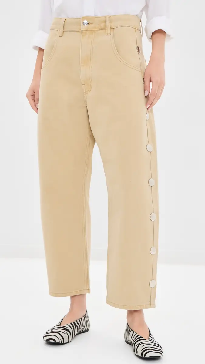 Roucha Duchamp Studded Denims | Thumbnail 2 Roucha Duchamp Studded Denims | Thumbnail 2