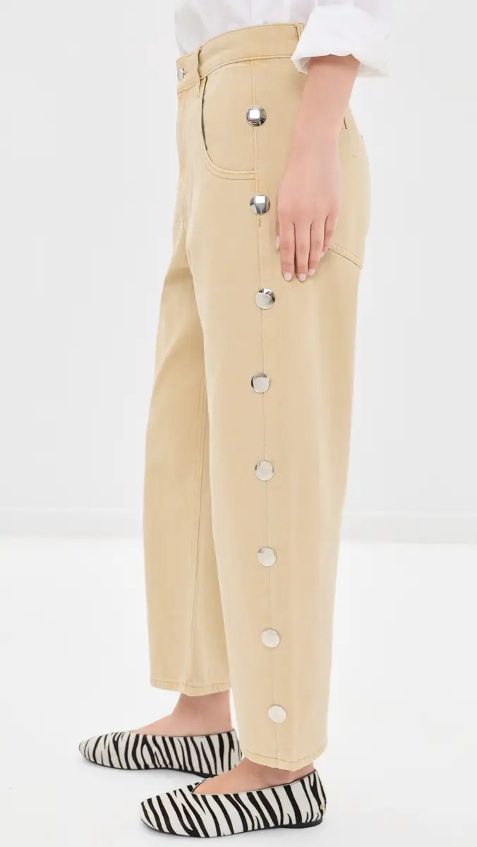 Roucha Duchamp Studded Denims | Thumbnail 4 Roucha Duchamp Studded Denims | Thumbnail 4