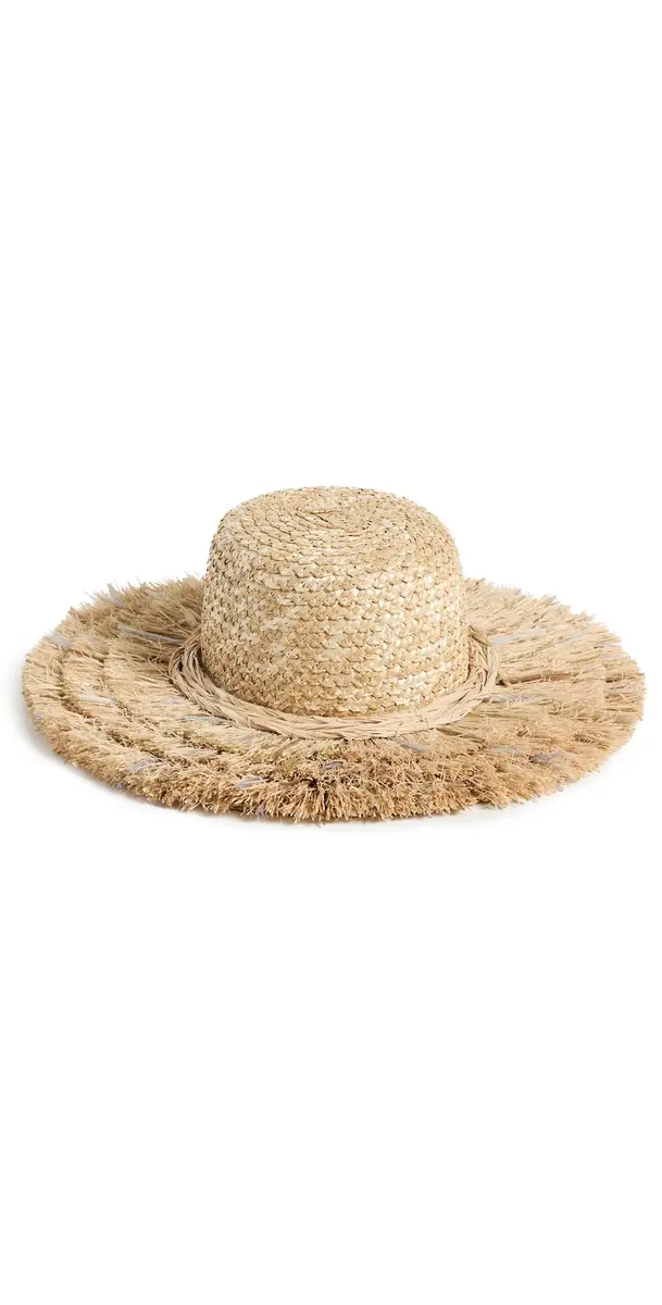 Fringe Straw Hat Fringe Straw Hat
