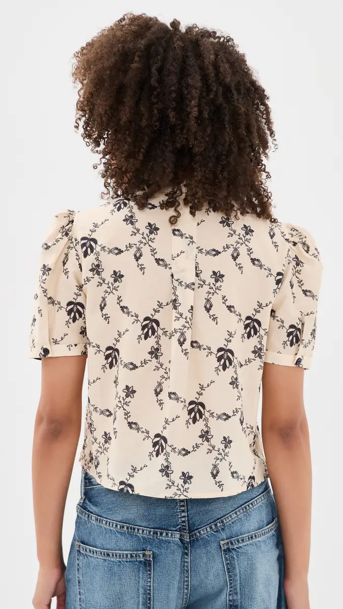 ALIX OF BOHEMIA Chance Shadow Lace Shirt | Thumbnail 3 ALIX OF BOHEMIA Chance Shadow Lace Shirt | Thumbnail 3