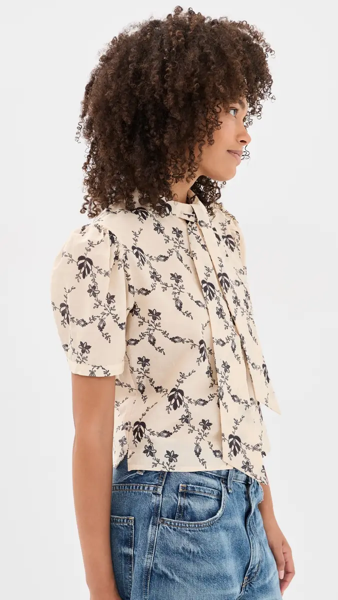 ALIX OF BOHEMIA Chance Shadow Lace Shirt | Thumbnail 4 ALIX OF BOHEMIA Chance Shadow Lace Shirt | Thumbnail 4