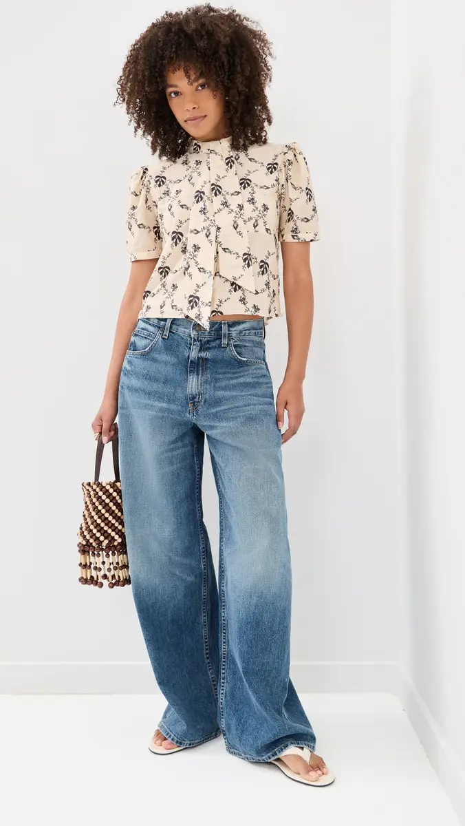 ALIX OF BOHEMIA Chance Shadow Lace Shirt | Thumbnail 5 ALIX OF BOHEMIA Chance Shadow Lace Shirt | Thumbnail 5