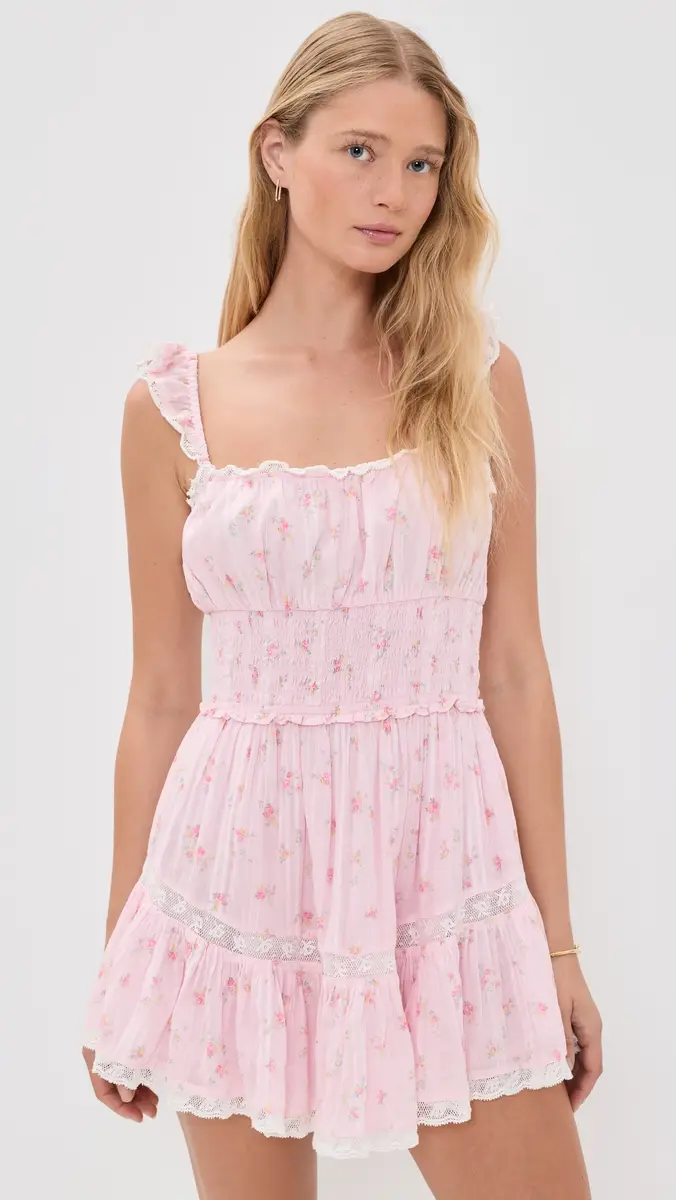 LoveShackFancy Maralina Dress | Thumbnail 2 LoveShackFancy Maralina Dress | Thumbnail 2