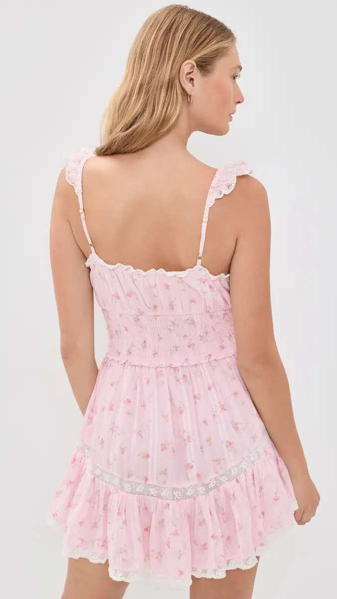LoveShackFancy Maralina Dress | Thumbnail 3 LoveShackFancy Maralina Dress | Thumbnail 3