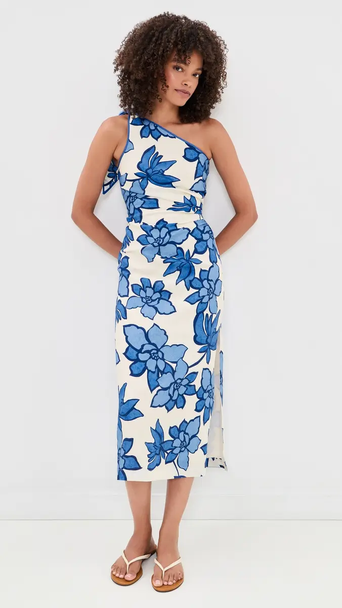 Kivari Marnie Midi Dress Marnie | Thumbnail 2 Kivari Marnie Midi Dress Marnie | Thumbnail 2
