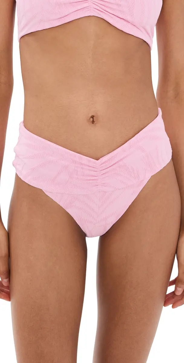 LSpace Bardot Bikini Bottoms Pink Sugar | Image 1 LSpace Bardot Bikini Bottoms Pink Sugar | Image 1
