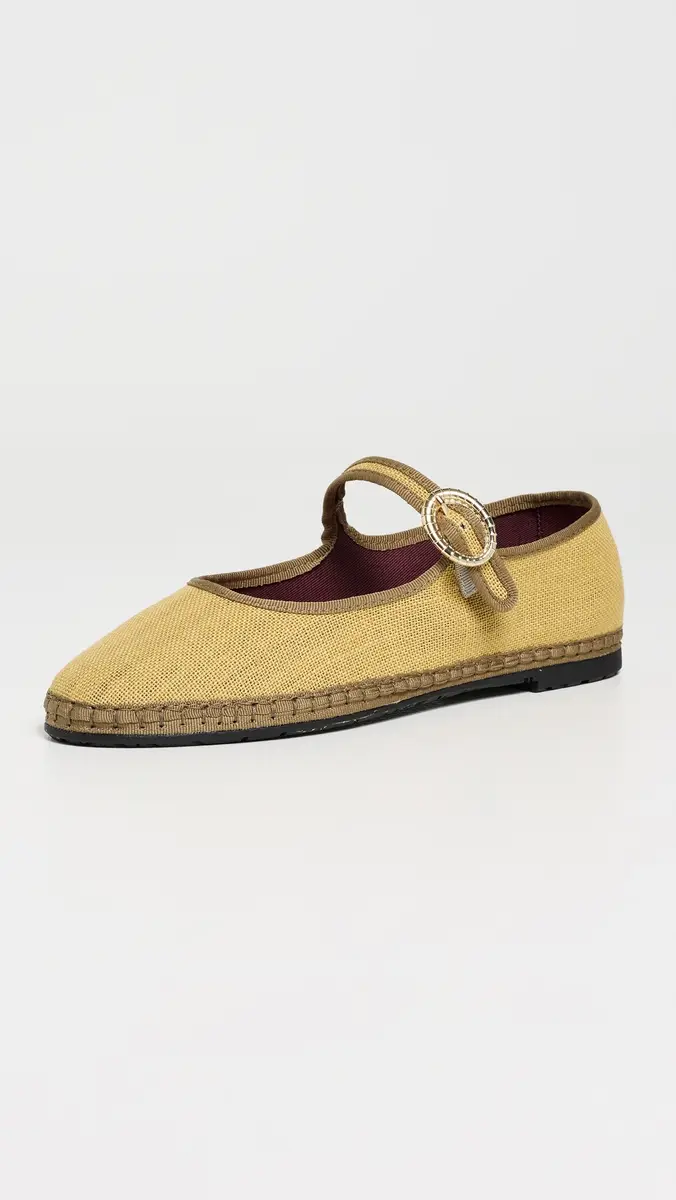 Flabelus Alessia Mary Jane Flats | Thumbnail 2 Flabelus Alessia Mary Jane Flats | Thumbnail 2