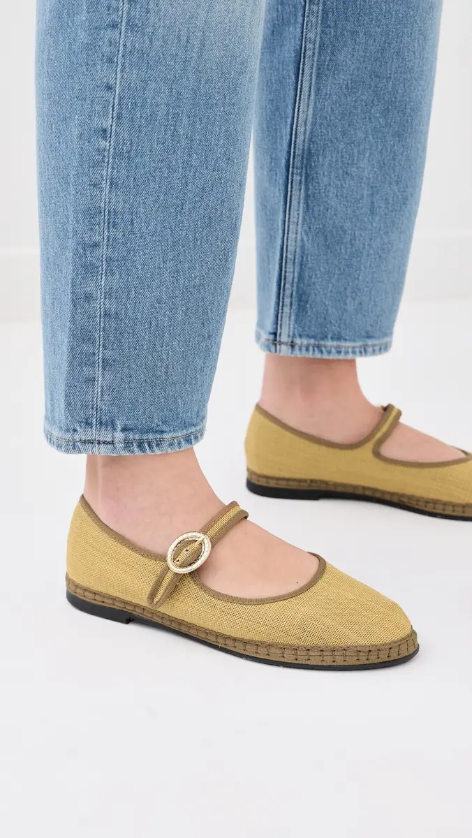 Flabelus Alessia Mary Jane Flats | Thumbnail 3 Flabelus Alessia Mary Jane Flats | Thumbnail 3
