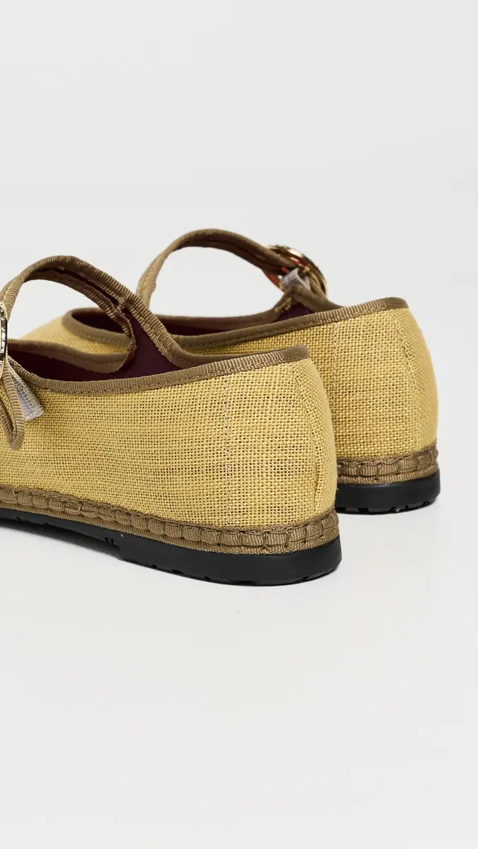 Flabelus Alessia Mary Jane Flats | Thumbnail 4 Flabelus Alessia Mary Jane Flats | Thumbnail 4