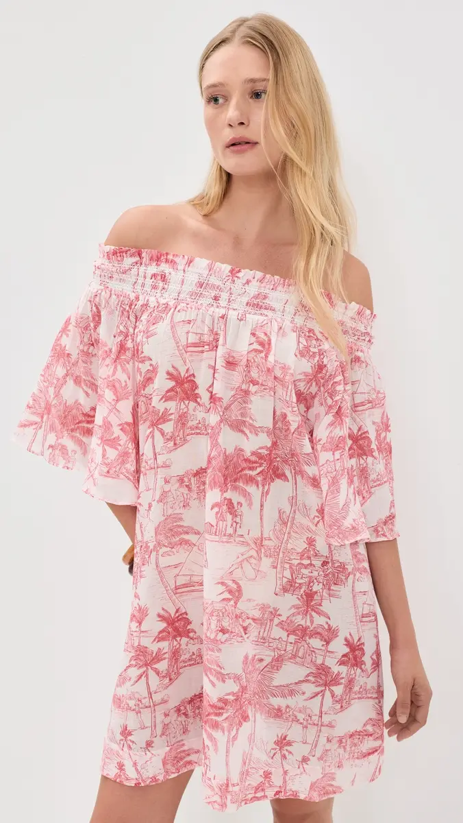 Coniglio Palm Beach Flagler Mini Dress | Thumbnail 2