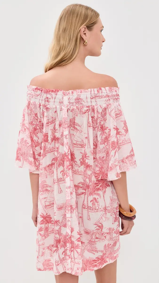 Coniglio Palm Beach Flagler Mini Dress | Thumbnail 3