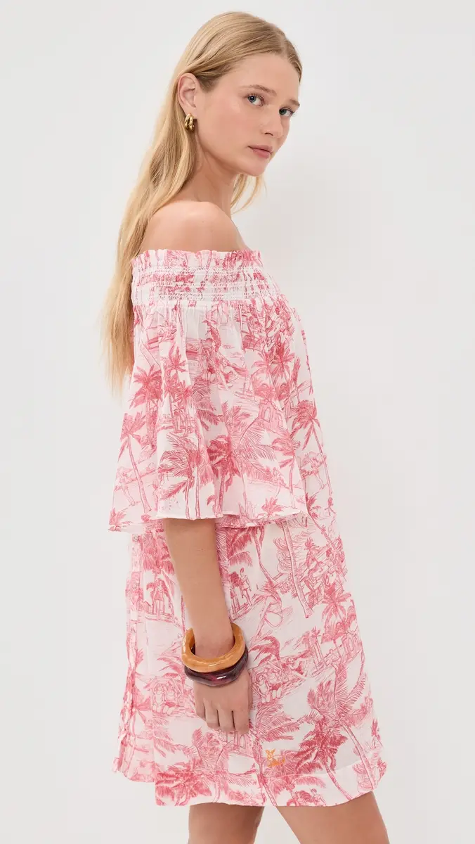 Coniglio Palm Beach Flagler Mini Dress | Thumbnail 4