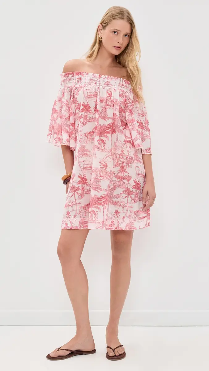 Coniglio Palm Beach Flagler Mini Dress | Thumbnail 5