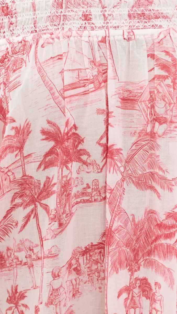 Coniglio Palm Beach Flagler Mini Dress | Thumbnail 6