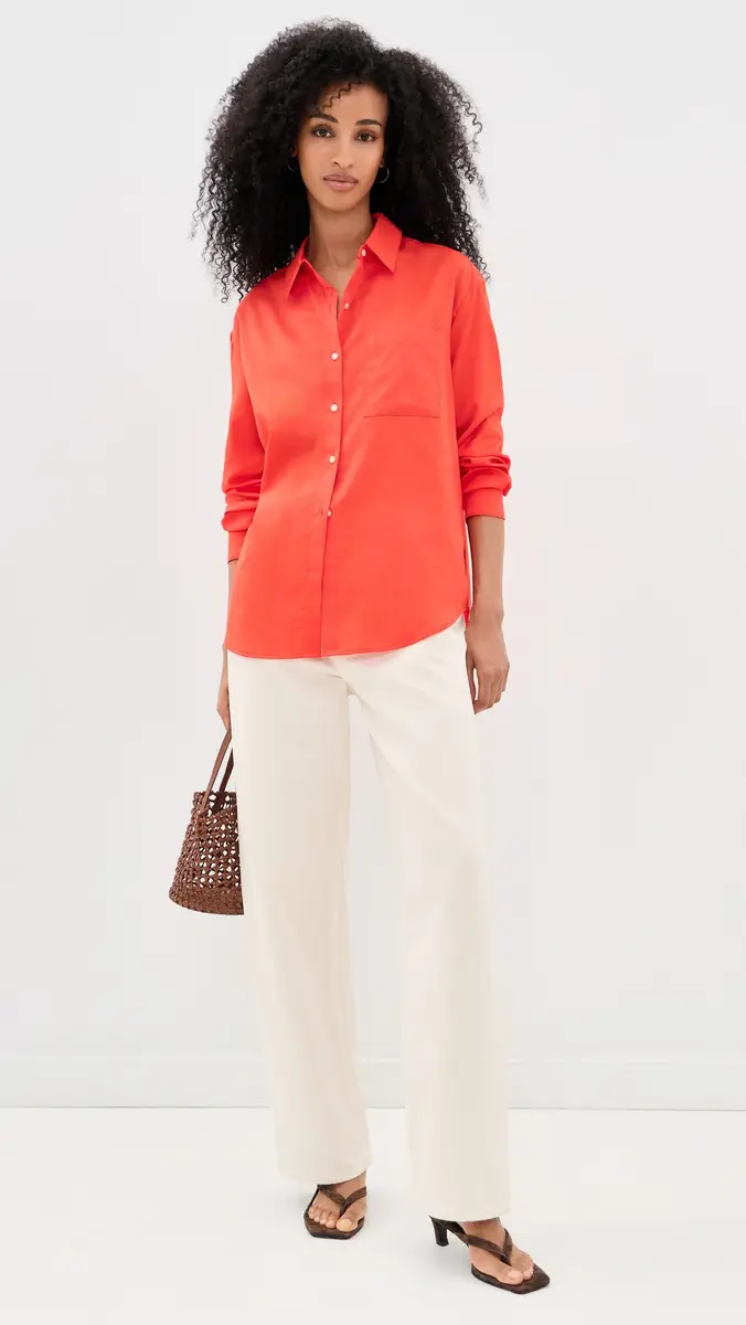 LESET Yoko Classic Button Down | Thumbnail 5