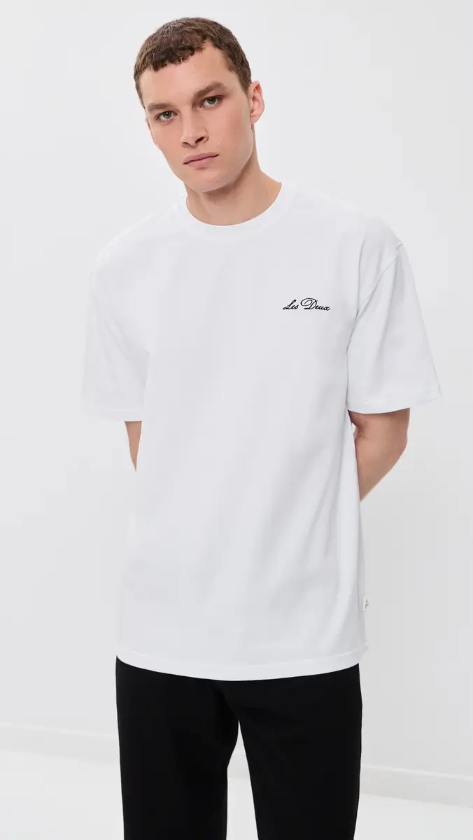 Les Deux Crew T-Shirt | Thumbnail 2 Les Deux Crew T-Shirt | Thumbnail 2