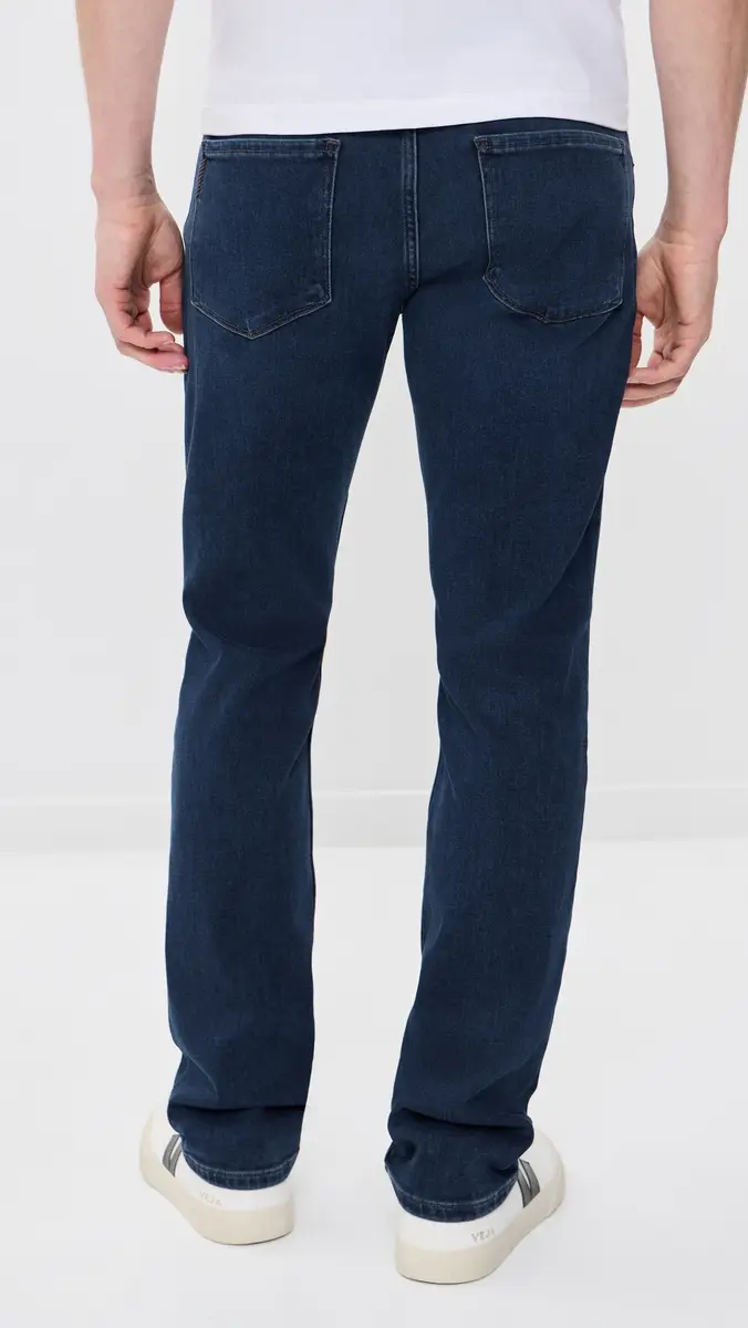 PAIGE Normandie Transcend Vintage Straight Jeans | Thumbnail 3 PAIGE Normandie Transcend Vintage Straight Jeans | Thumbnail 3