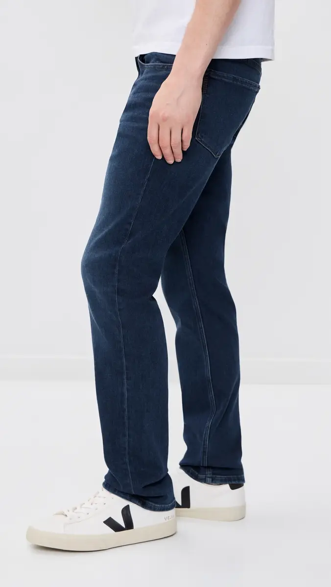 PAIGE Normandie Transcend Vintage Straight Jeans | Thumbnail 4 PAIGE Normandie Transcend Vintage Straight Jeans | Thumbnail 4
