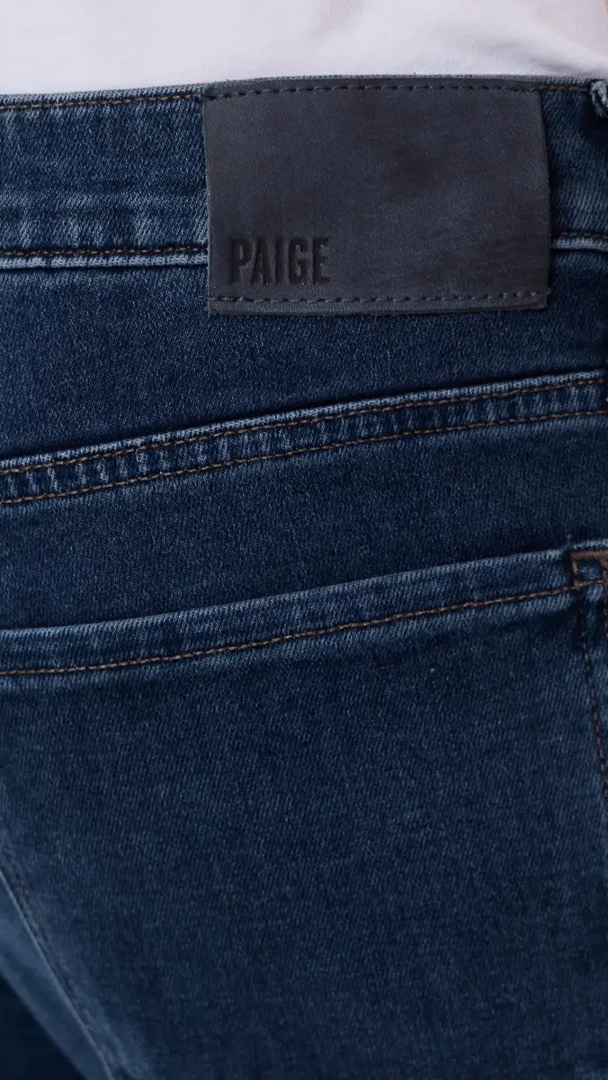 PAIGE Normandie Transcend Vintage Straight Jeans | Thumbnail 6 PAIGE Normandie Transcend Vintage Straight Jeans | Thumbnail 6