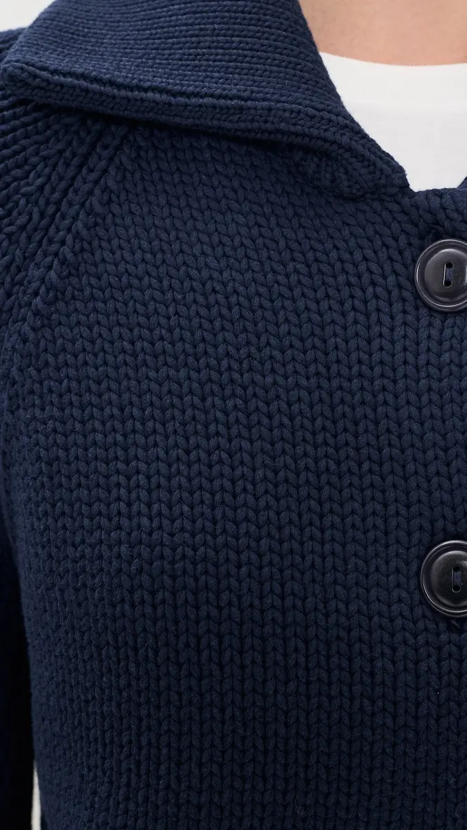 Polo Ralph Lauren Cotton Long Sleeve Collared Cardigan | Thumbnail 6 Polo Ralph Lauren Cotton Long Sleeve Collared Cardigan | Thumbnail 6