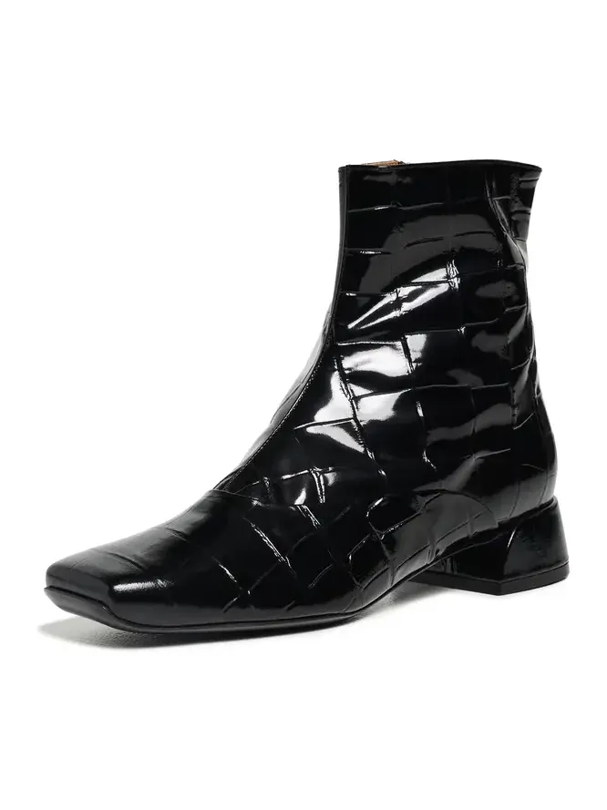 Leather Boots